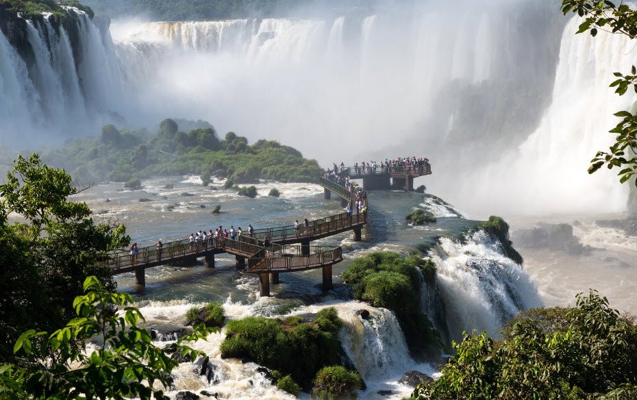 Iguazú Falls, Argentina/Brazil
